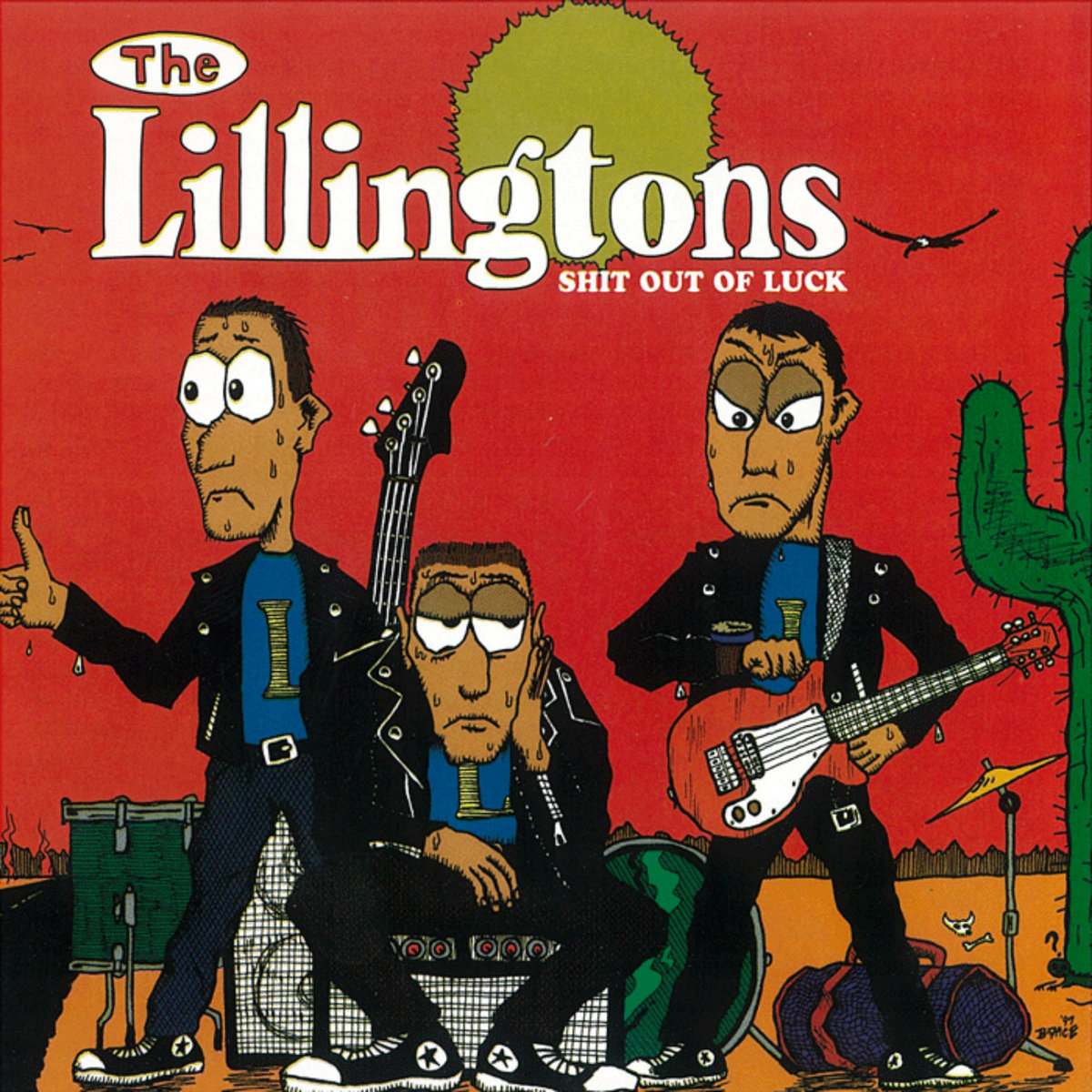 The Lillingtons/Shit Out Of Luckオリジナル盤LP Shit out of Luck | The Lillingtons