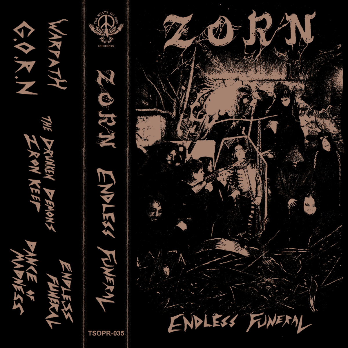 ENDLESS FUNERAL [TSOPR-035] | ZORN | The Seats Of Piss