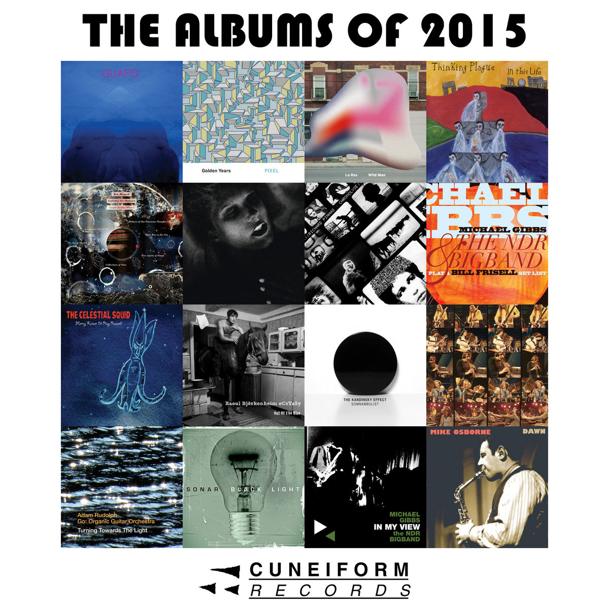 Cuneiform Records: The Albums of 2015