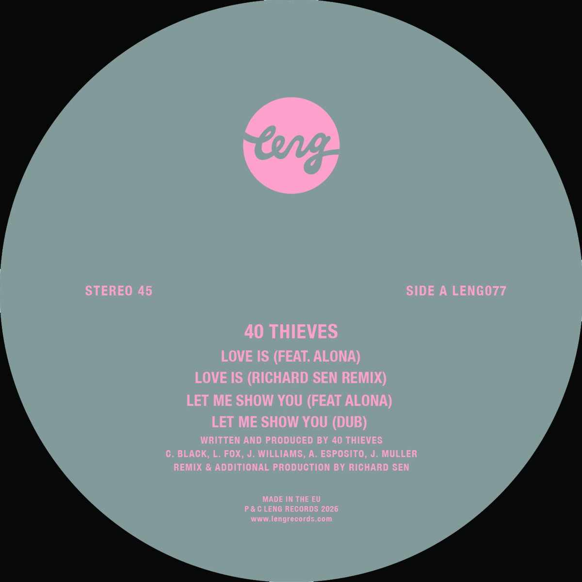 Love Is / Let Me Show You (feat. Alona) | 40 Thieves
