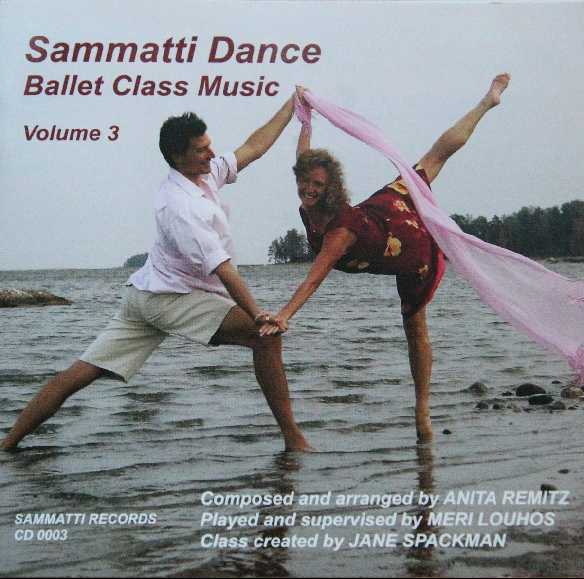 Sammatti Dance Ballet Class Music, Vol.3 | Anita Remitz