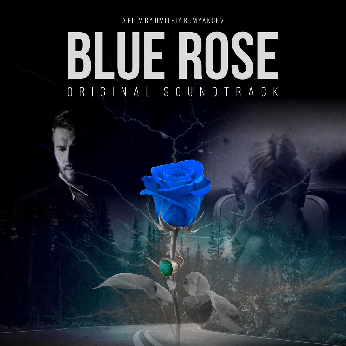 BLUE ROSE | original soundtrack (LP, 2021) | TLM