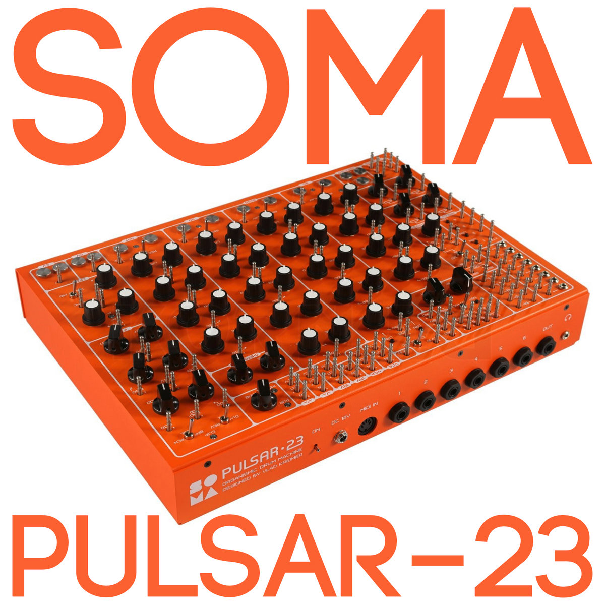 SOMA PULSAR 23 Drum Machine Sample Pack Speed of Dark Music