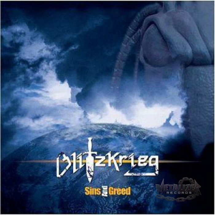 洋楽 BLITZ KRIEG ブリッツクリーグ 1980～98年 CD5枚組コンプリートボックス