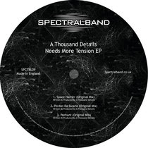 Needs More Tension EP cover art