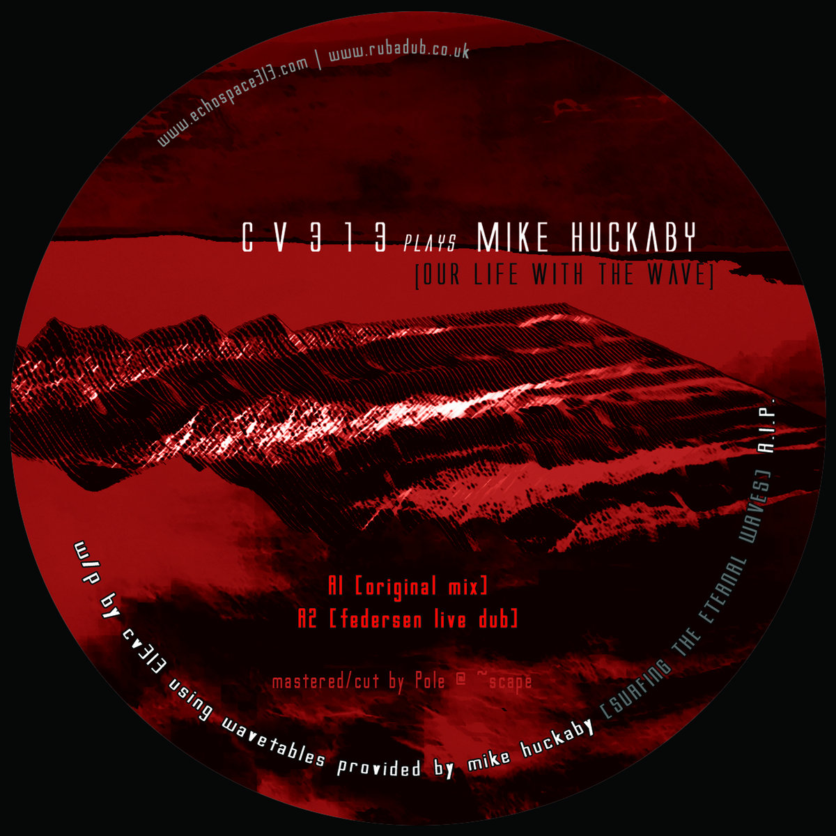 our life with the wave ep | cv313 plays mike huckabty | echospace313