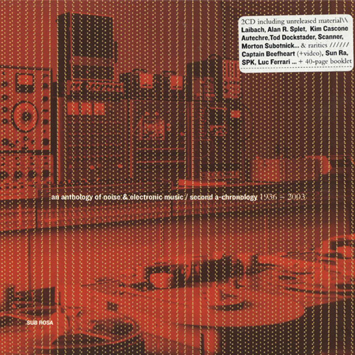 静香 LAND OF THE RISING NOISE Vol.2 CD Land Of The Rising Noise Vol. 2 – CD (Compilation), 1997 [r420655