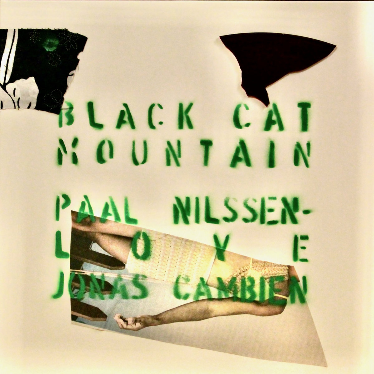 Black Cat Mountain | Jonas Cambien / Paal Nilssen-Love | PNL Records