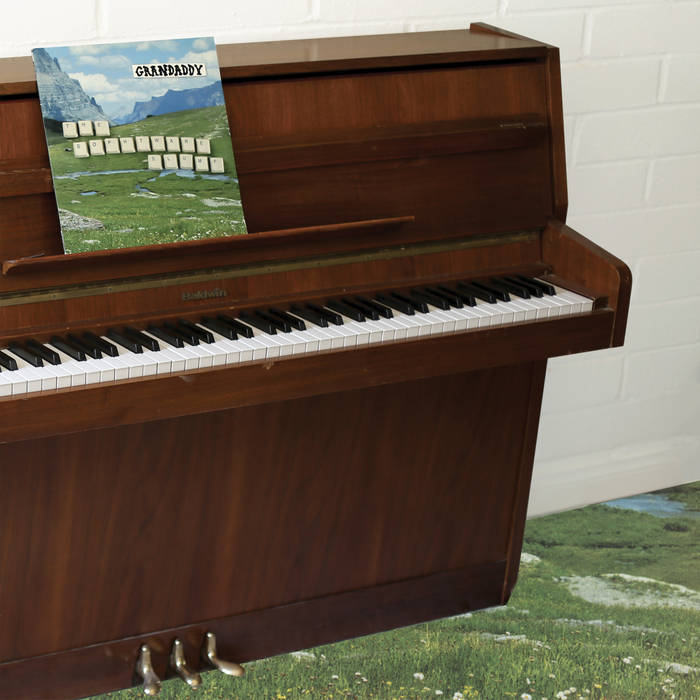 The Sophtware Slump .. on a wooden piano | Grandaddy