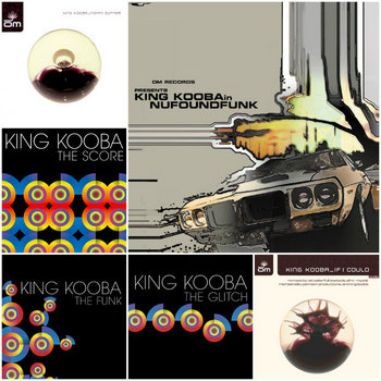 King Kooba - If I Could 12インチレコード King Kooba — OM RECORDS