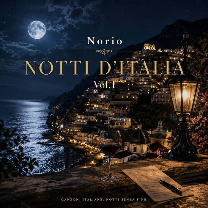 Norio — NOTTI D'ITALIA Vol.1のBandcamp公式ジャケット