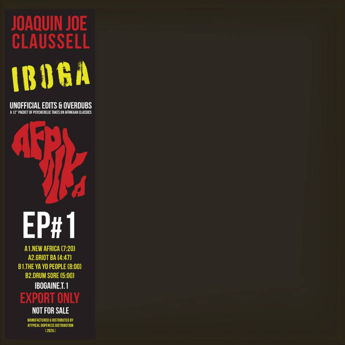 Pressing 100 Copy Alert! IBOGA 12