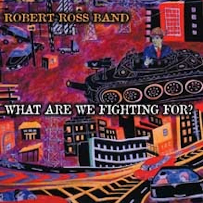 Rob Ross Singer WE ARE ONE | ROBERT ROSS BAND | Robert Ross