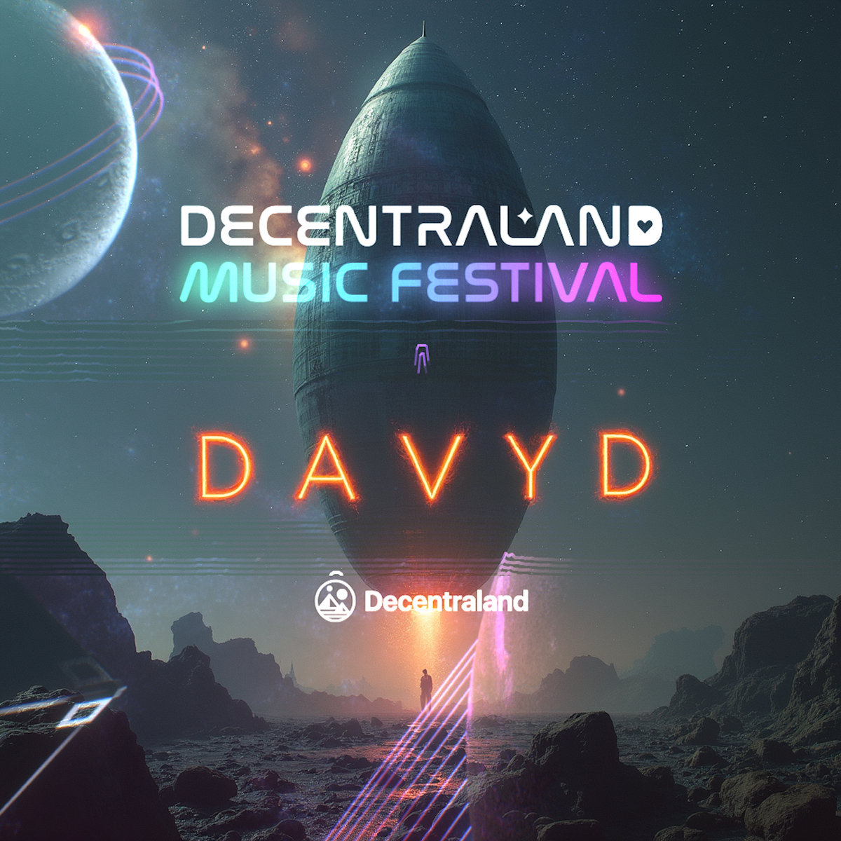 Davyd - Decentraland Party Set