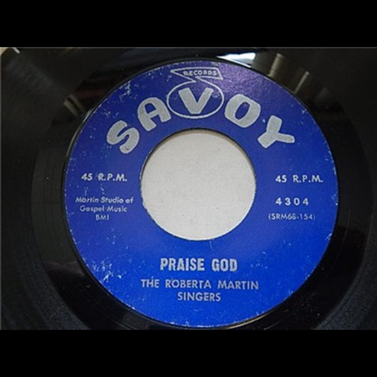 Martin Praise Praise God I Have Hope | Roberta Martin Singers