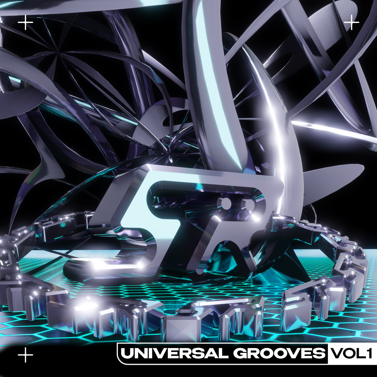 Universal Grooves Vol.1 [SPAUGV1] cover