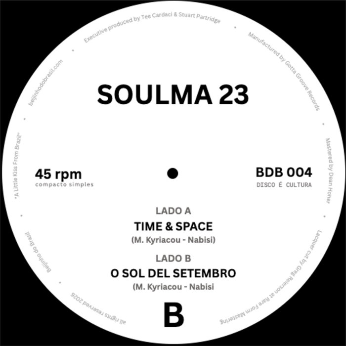 Soulma 23 | SOULMA23 | Beijinho do Brasil