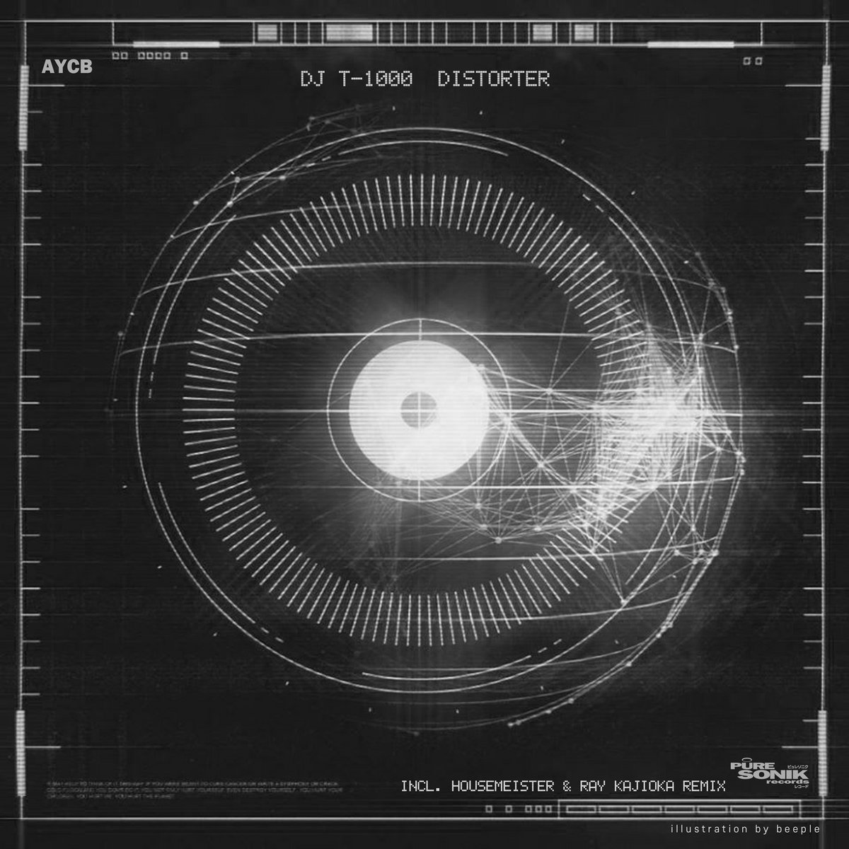 DISTORTER DJ T1000 AYCB