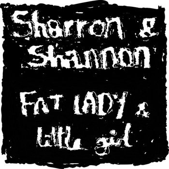 Fat lady and little girl