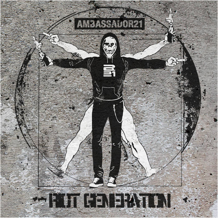 洋楽 RIOT FUCK THE WORLD Riot Generation | AMBASSADOR21