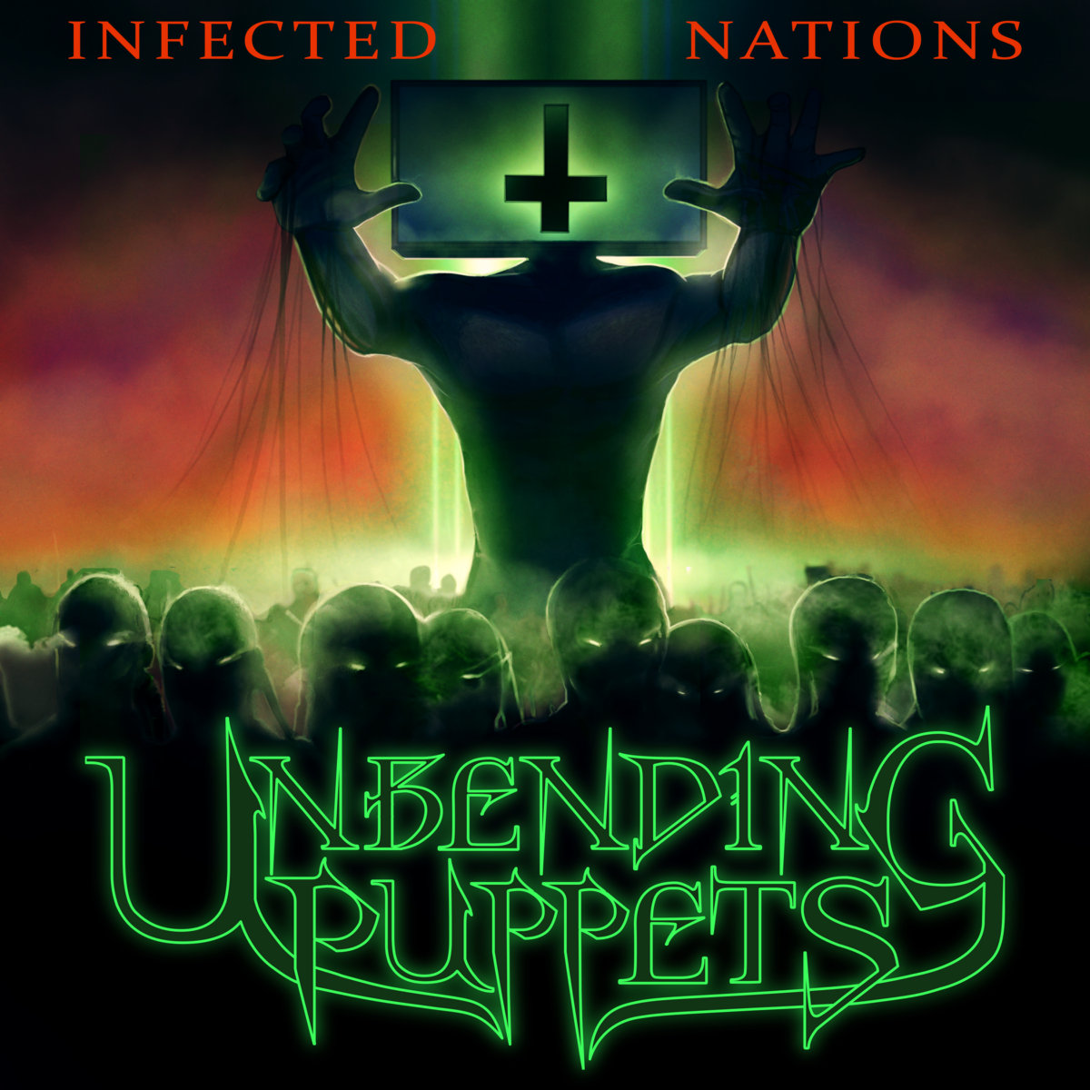 Infected Puppet Infected Nations | Unbending Puppets
