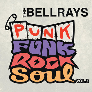 Punk Funk Rock Soul V2 cover