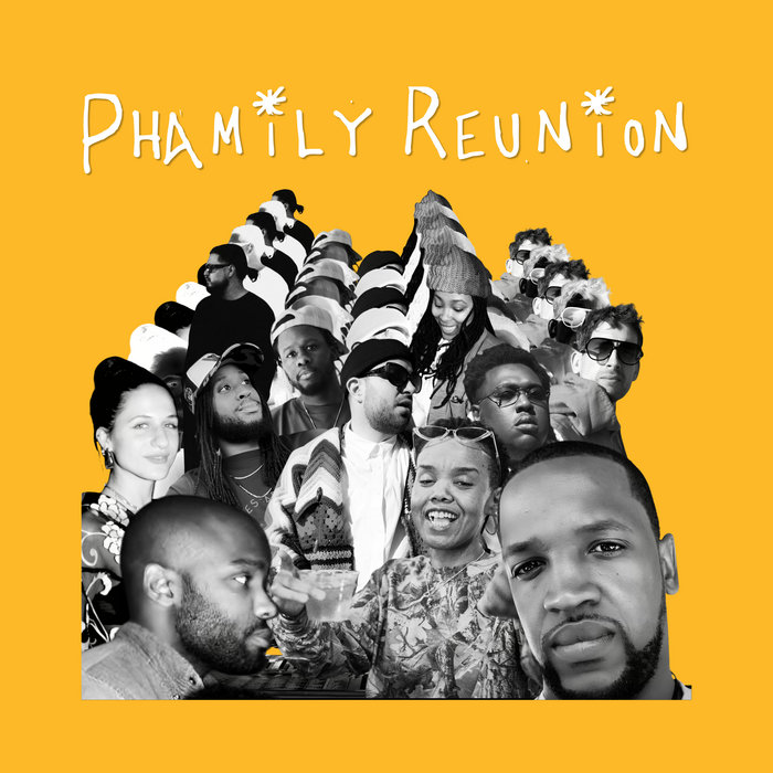 Pochette de Phamily Reunion par Various Artists