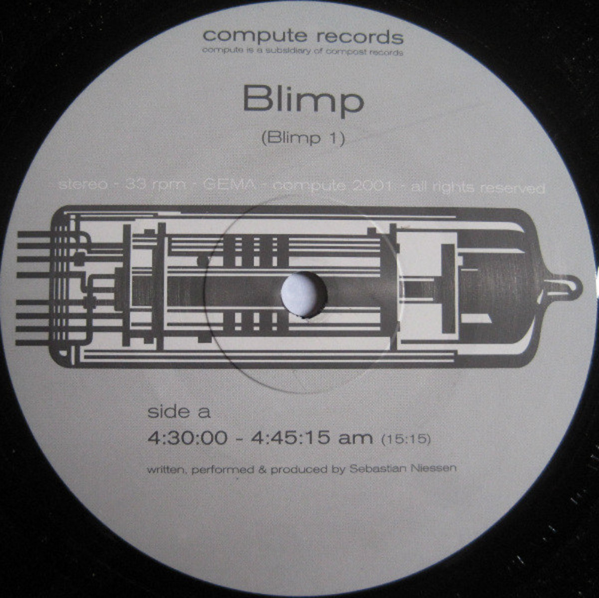 4:30:00 - 4:45:15 AM | Blimp | Compost Records
