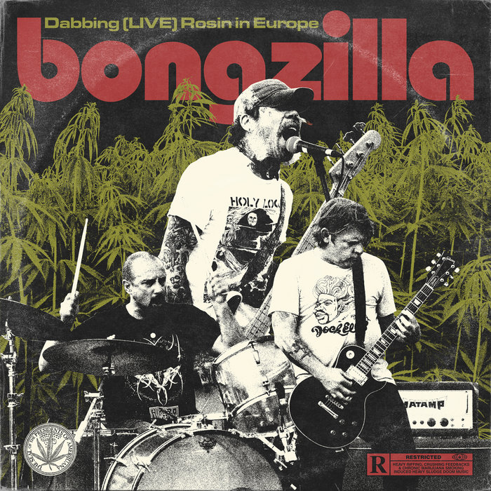 BONGZILLA - Dabbing (LIVE) Rosin in Europe | HEAVY PSYCH SOUNDS