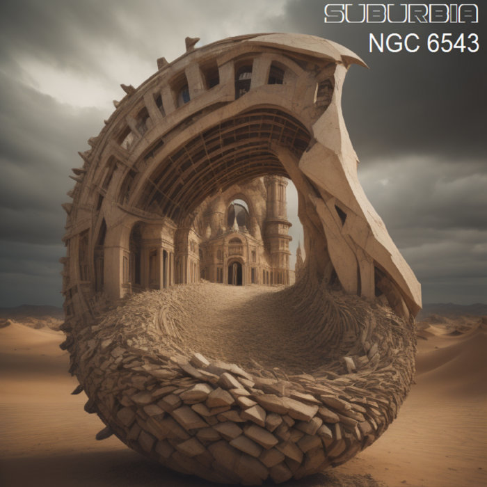 NGC 6543, by Suburbia