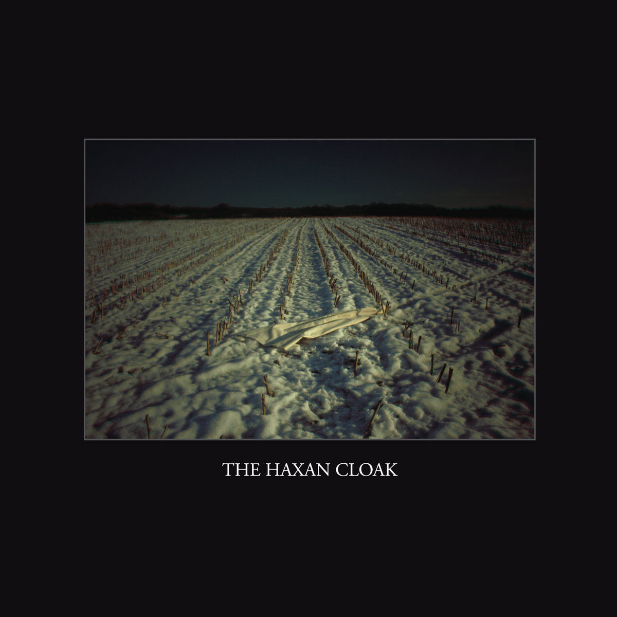 The Haxan Cloak – ...The Men Parted .... The Haxan Cloak - The Men Parted The Sea To Devour The Water