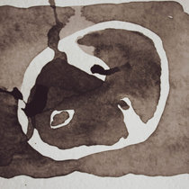 Rainwater on Nettle Leaves in Forest Clearing cover art