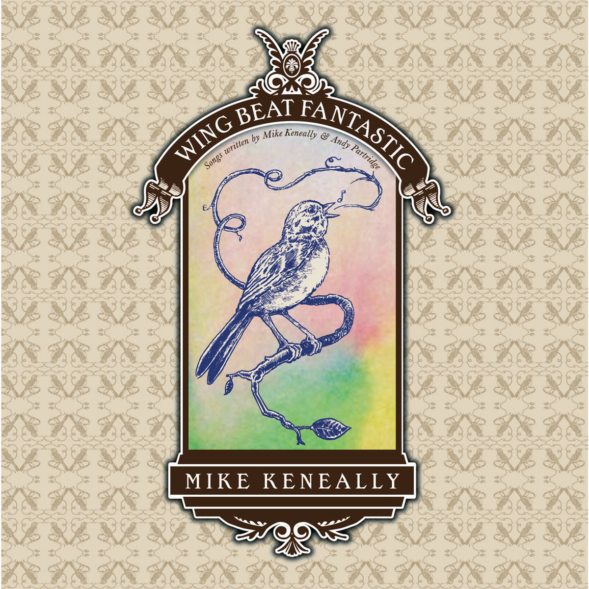 Wing Beat Fantastic - Songs Written by Mike Keneally & Andy Partridge |  Mike Keneally