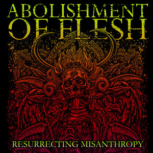 Resurrecting Misanthropy cover