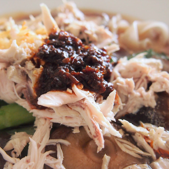 Oyster Sauce Chicken With Cake Noodle Recipe Vynmakc oregbarfide