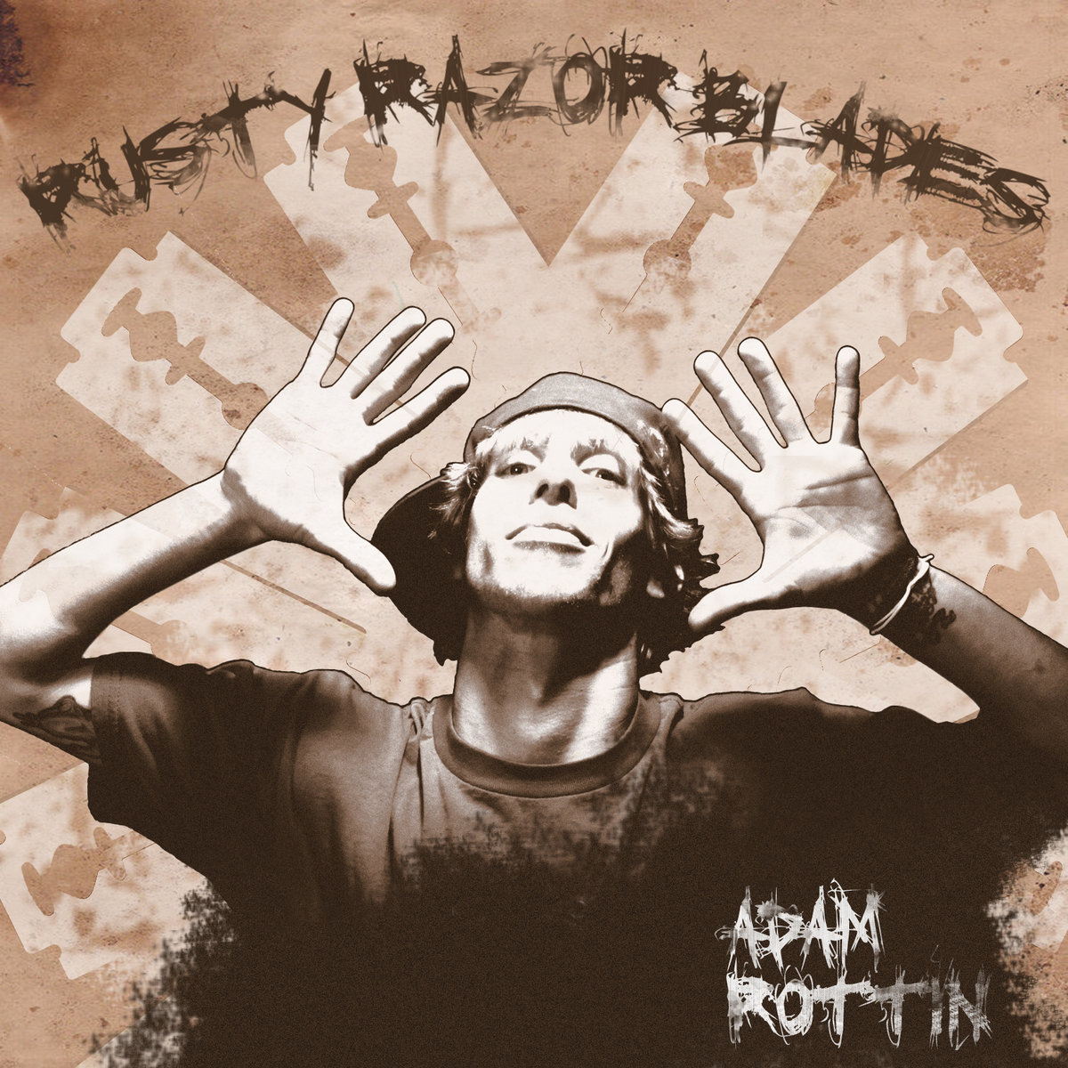 Rusty Razor Blades | Adam Rottin