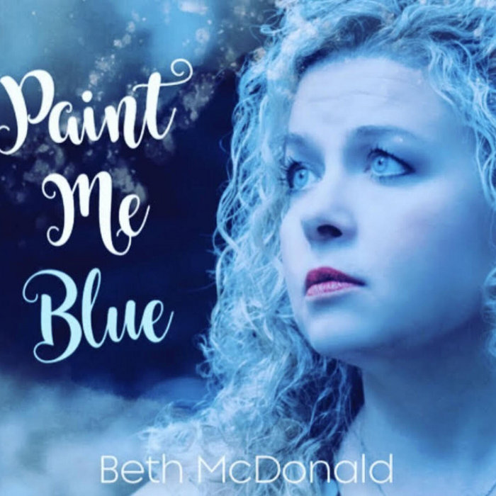 Paint Me Blue Beth McDonald