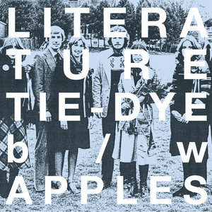 Literature — TIE DYE 7 INCH SINGLE W/ APPLESLITERATURE