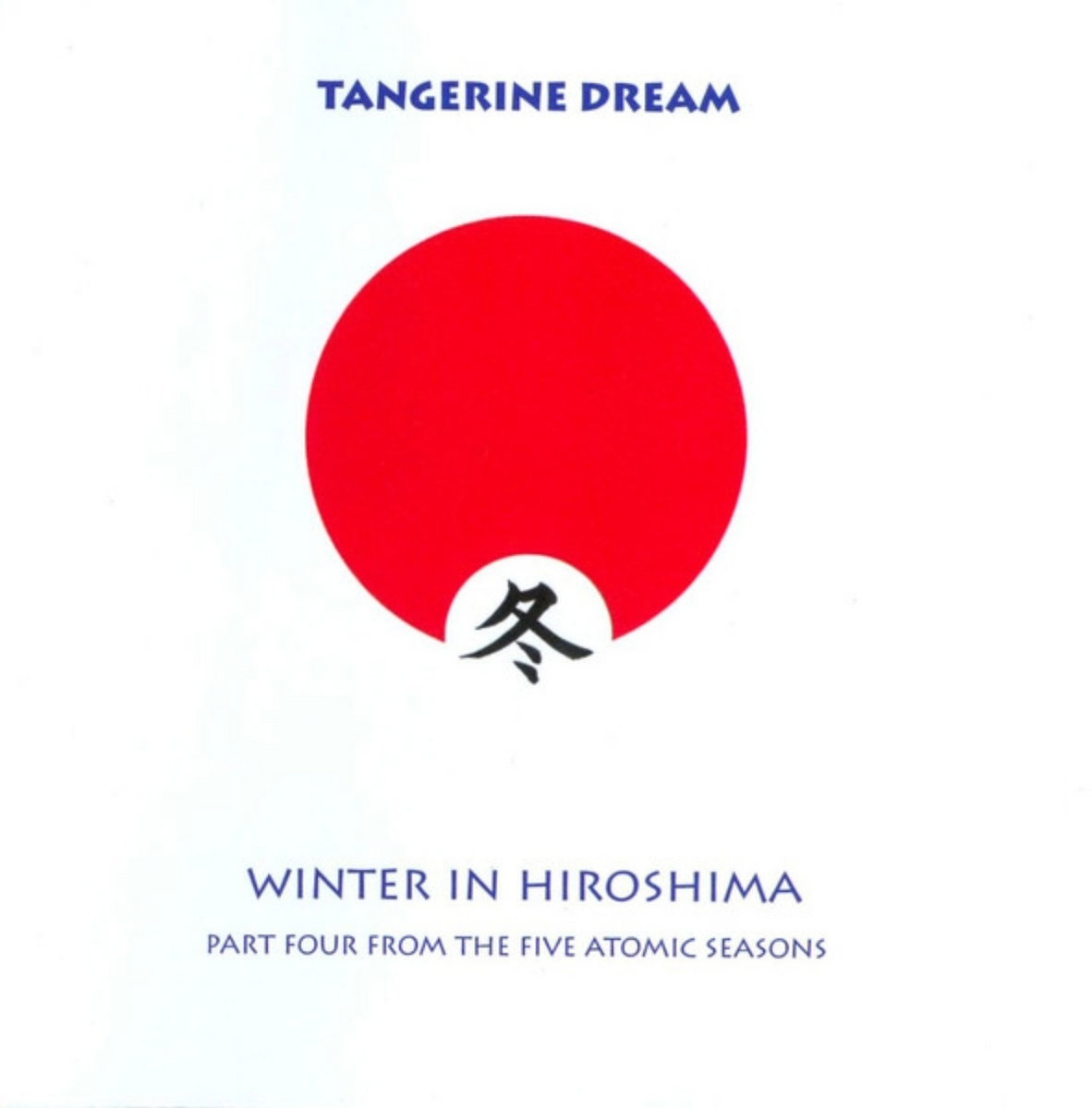 Winter In Hiroshima (Digital Copy Only) | Tangerine Dream
