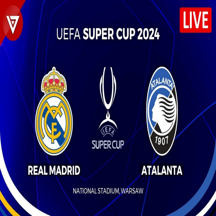 （TODAY）*UEFA Super Cup Final 2024 Live STREAMs ON TV Channel 14 August