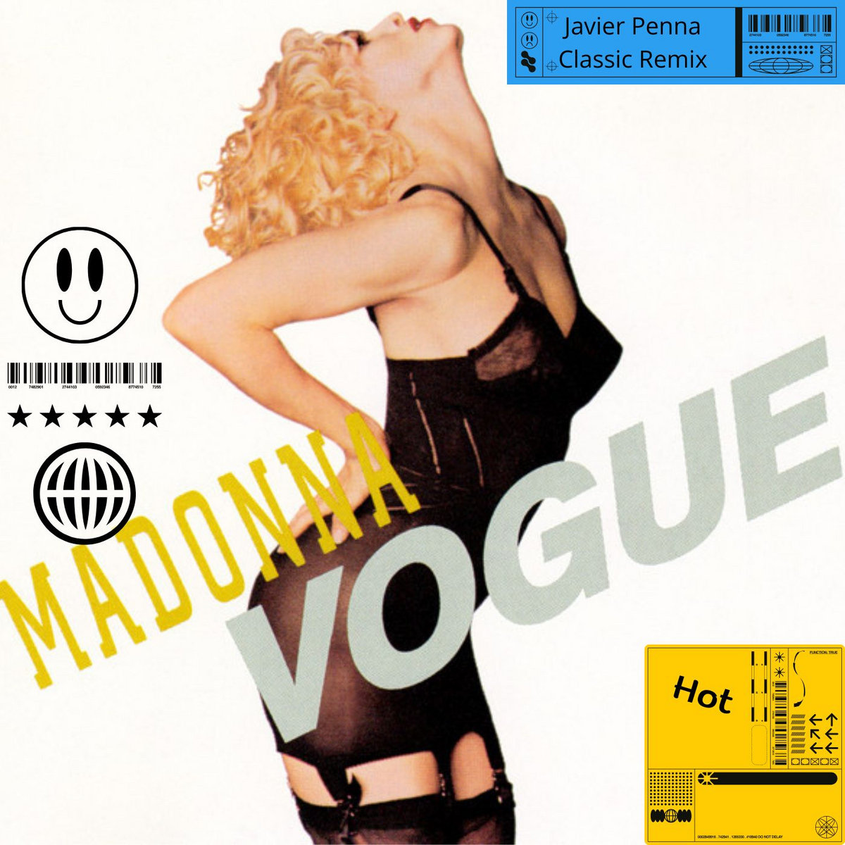 Madonna - Vogue (Javier Penna Classic Remix)24BIT/48KHZ | Madonna