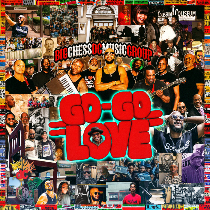 Go-Go Love | BigChessDC Music Group | BigChessDC