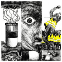 Gilets jaunes, colère noire cover art