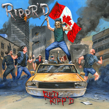 Album artwork for Red, White, and Ripp'd
