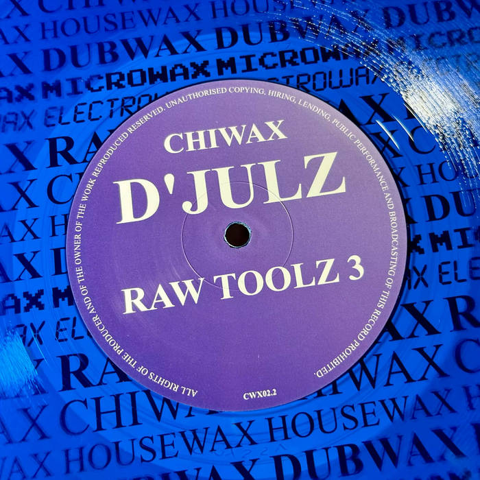 洋楽 Wukl Wide Underground / Nazzled Hazle CWX02.2 | D'JULZ | dbh-music