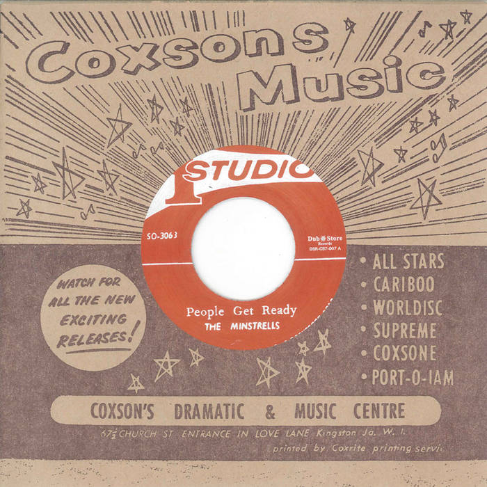 The Minstrells - People Get Ready / The Hamlins - Everyone Got To 