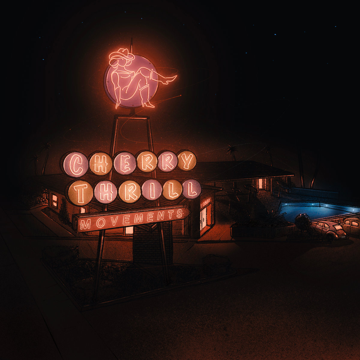 Cherry Thrill Album Art