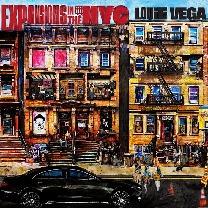 Expansions In The NYC | Louie Vega