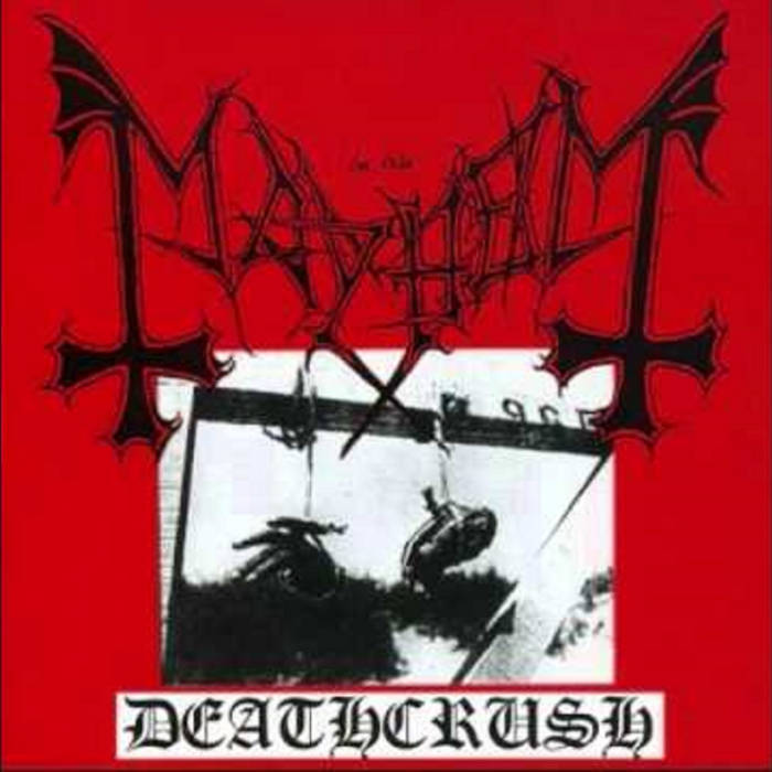Mayhem ブラックメタル black l MAYHEM Cover - Deathcrush | Original music by MAYHEM | LEDA SPIRIDON