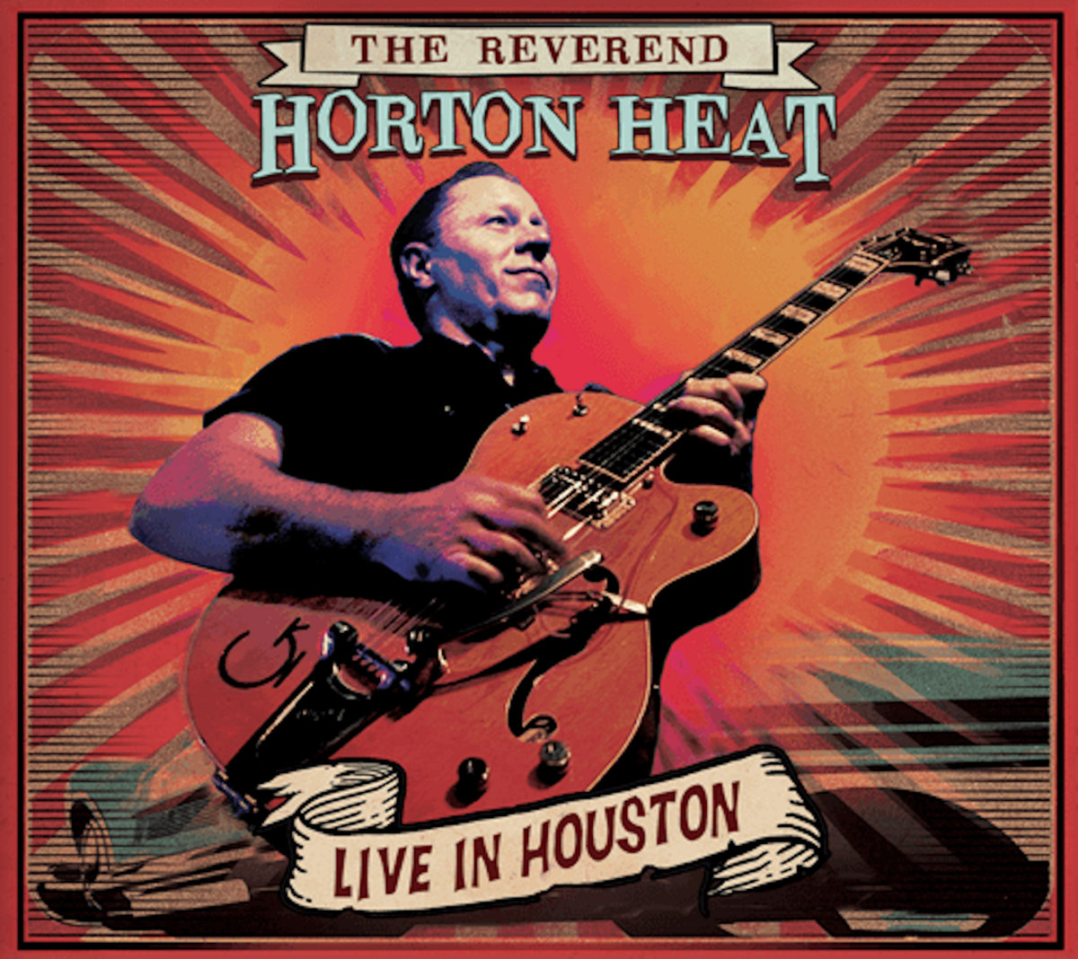 Live In Houston | The Reverend Horton Heat | Cleopatra Records